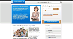 Desktop Screenshot of onlinekredite24.net